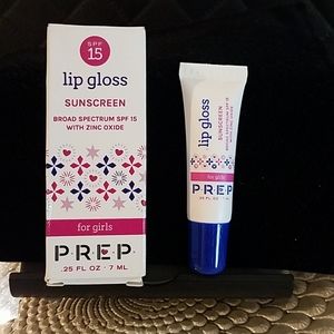 PREP Lip Gloss with sunscreen